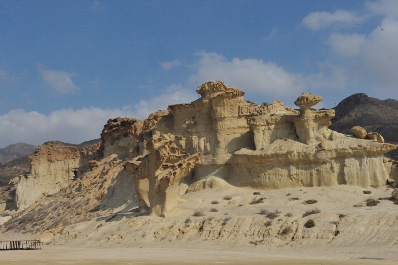 <span style='color:#780948'>ARCHIVED</span> - Work begins to protect the Bolnuevo Erosions