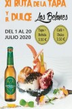 1st to 20th July Los Belones Tapas and desserts route