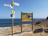 Free guided walking route Puntas de Calnegre natural park; Águilas July and August
