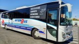 Covid safe bus services from Corvera airport to golf resorts and Costa Cálida towns 2020