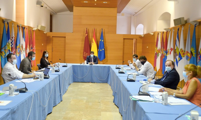 <span style='color:#780948'>ARCHIVED</span> - Outbreaks are under control and Mazarrón will not be confined says regional Government