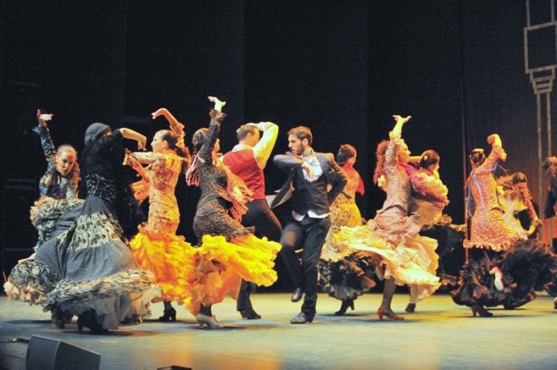 21st November Dance: Ballet Español de Murcia at the Victor Villegas Auditorium in Murcia