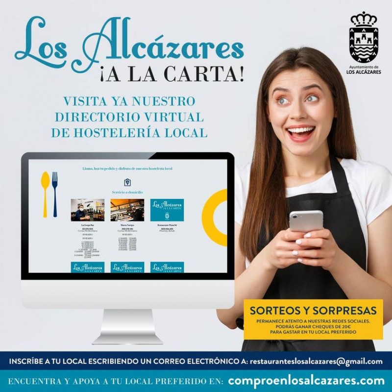 <span style='color:#780948'>ARCHIVED</span> - Los Alcazares hostelry sector demands the right to open