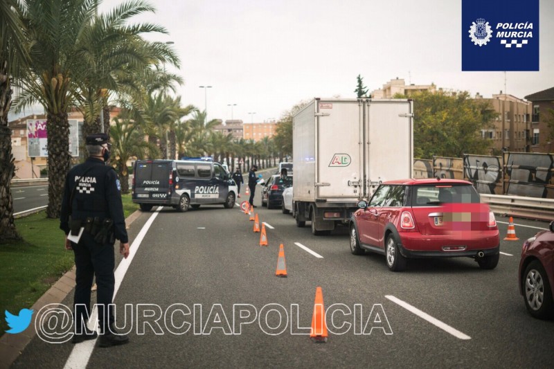 <span style='color:#780948'>ARCHIVED</span> - Murcia police issued 577 fines this weekend; fears of third wave as covid complacency sets in