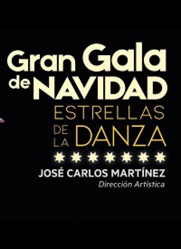 27th and 28th December; Christmas Dance Gala at Murcia Auditorium