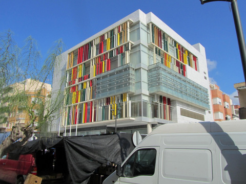 Public library in Guardamar del Segura