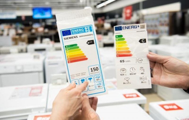 <span style='color:#780948'>ARCHIVED</span> - New appliance energy labelling system comes into force across the EU from March 1