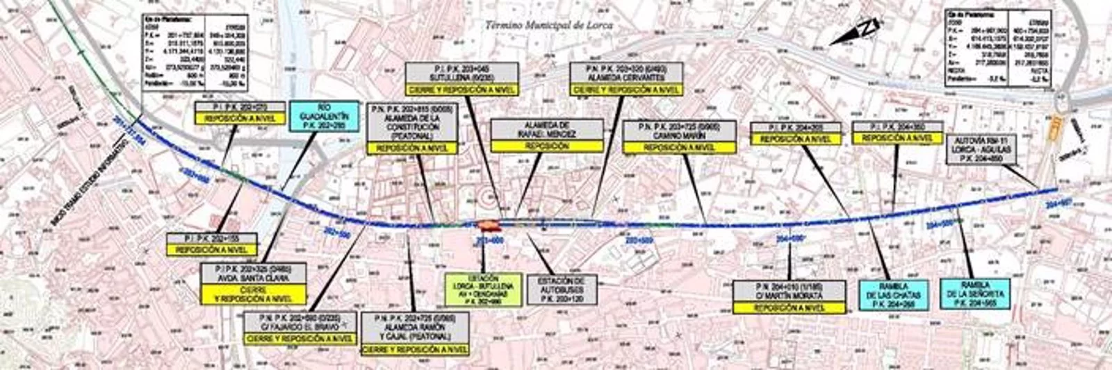 <span style='color:#780948'>ARCHIVED</span> - Planned AVE high-speed rail tunnel in Lorca extended to 2.9 kilometres