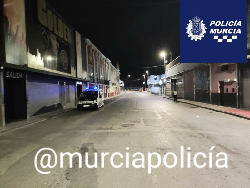 <span style='color:#780948'>ARCHIVED</span> - 181 people caught in two illegal parties in Murcia city