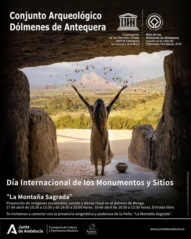 <span style='color:#780948'>ARCHIVED</span> - Special activities planned at the Dolmens of Antequera this weekend