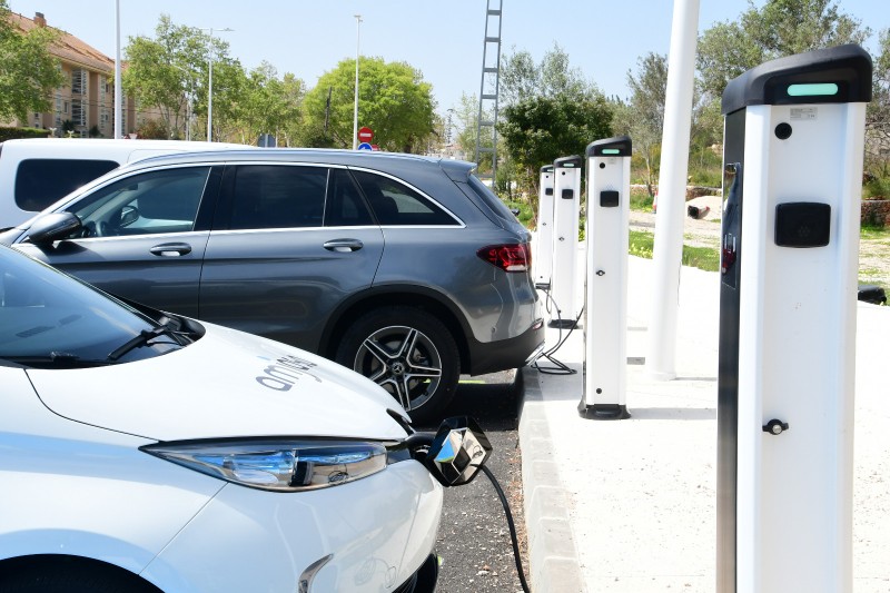<span style='color:#780948'>ARCHIVED</span> - Mijas to install electric vehicle charging points in municipal car parks