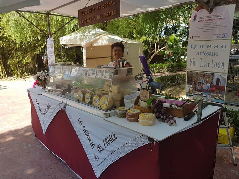 <span style='color:#780948'>ARCHIVED</span> - November 27 Artisan market at the Sanctuary of Santa Eulalia outside Totana