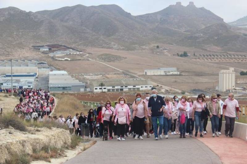 <span style='color:#780948'>ARCHIVED</span> - Jumilla joins the On The Move Against Cancer campaign with free weekly walks