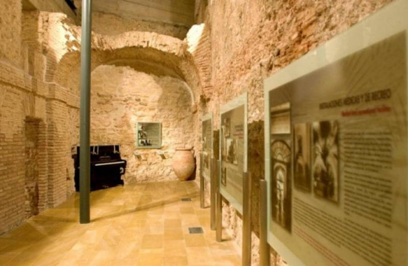 October 1 Free Spanish language tour of the Los Baños archaeological museum in Alhama de Murcia