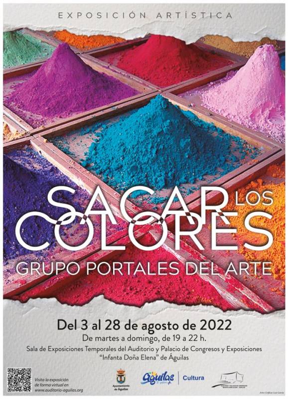 <span style='color:#780948'>ARCHIVED</span> - August 3-28 Art Exhibition in Aguilas Auditorium