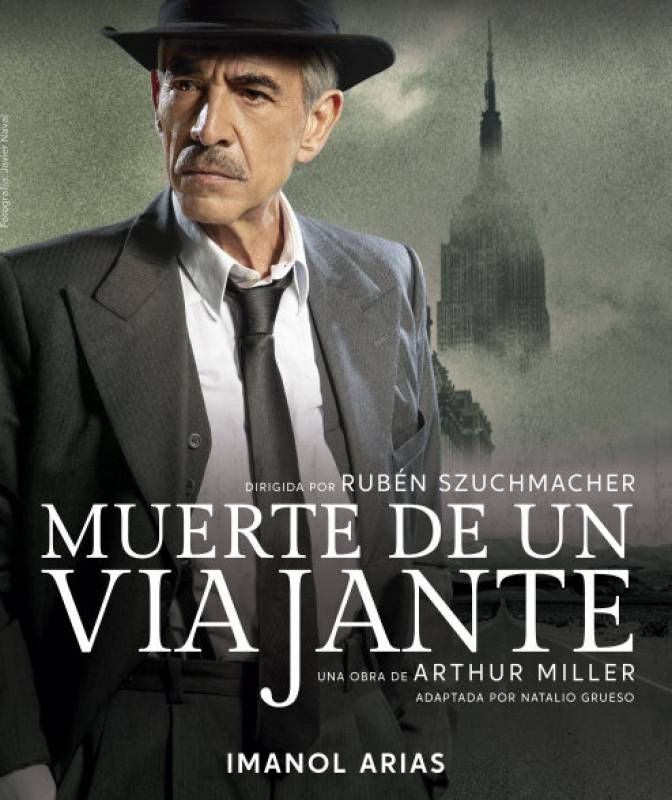 <span style='color:#780948'>ARCHIVED</span> - September 30 Spanish version of Death of a Salesman in Aguilas
