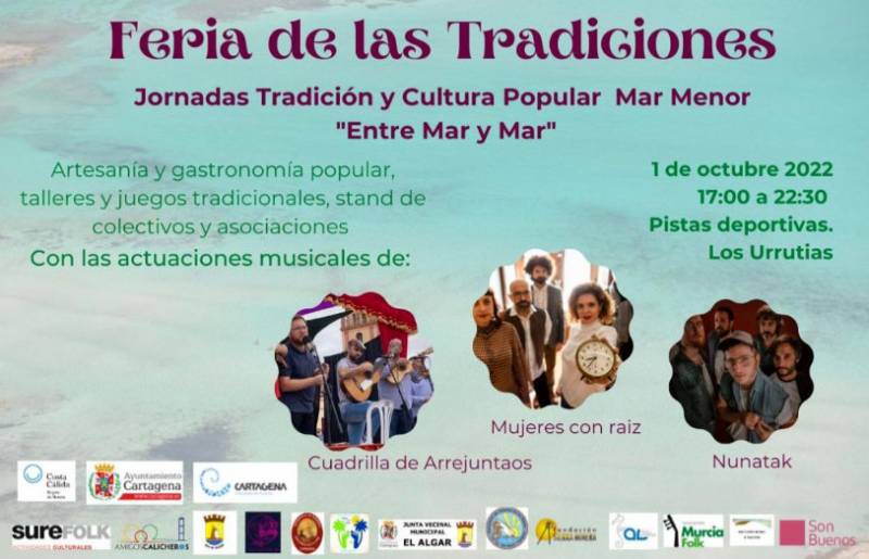 September 23 to October 16 Weekend events all around the Mar Menor in the Feria del Mar Menor