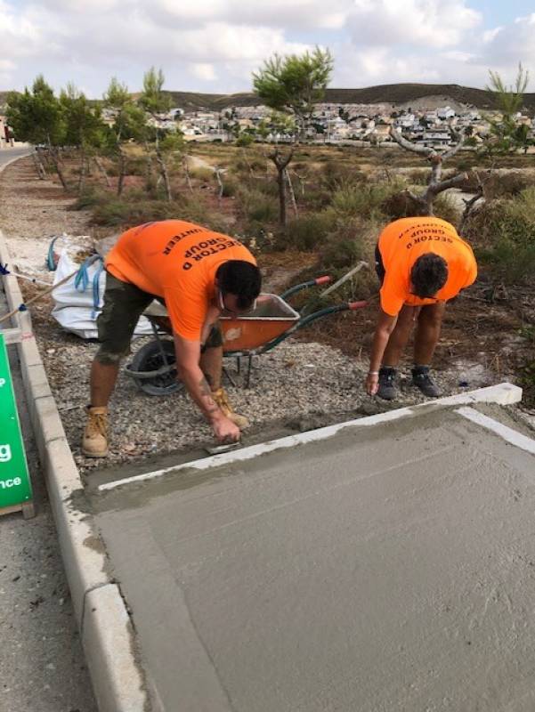 <span style='color:#780948'>ARCHIVED</span> - A big thank you to all involved in the Camposol refuse bin refurbishment project