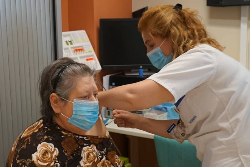Murcia will offer joint flu and Covid jabs to over-60s