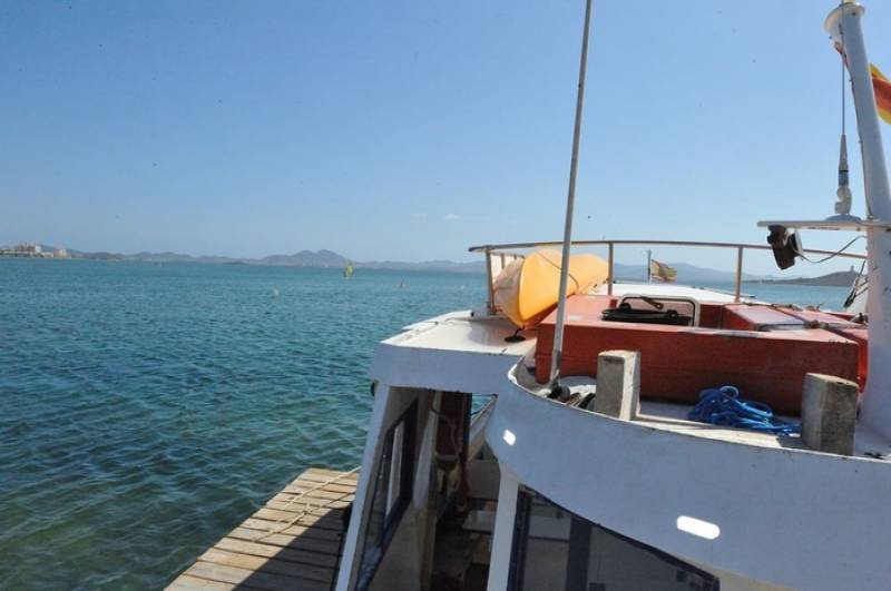 <span style='color:#780948'>ARCHIVED</span> - October 1 Free boat trip on the Mar Menor setting out from Los Alcazares