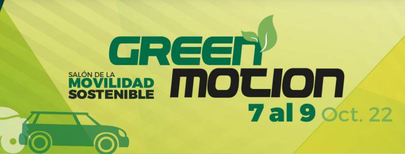 <span style='color:#780948'>ARCHIVED</span> - October 7 to 9 Green Motion sustainable mobility and transport show at the IFEPA venue in Torre Pacheco