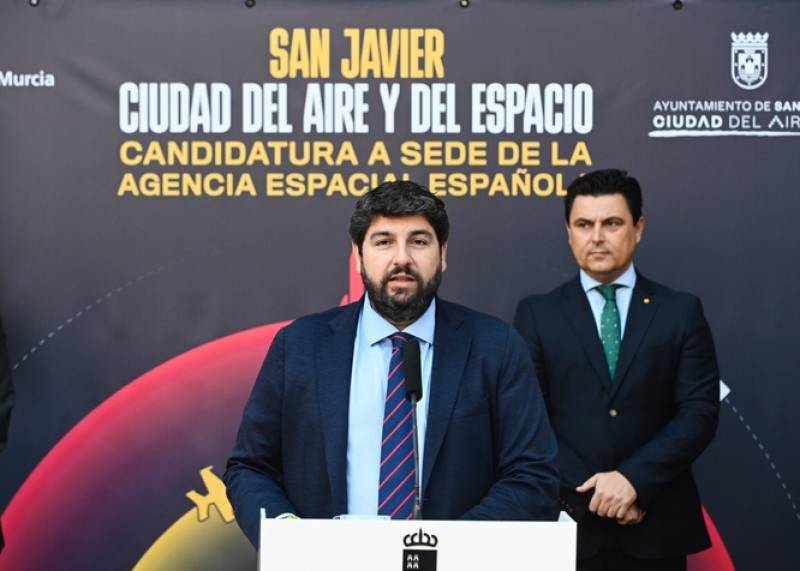 Huge disappointment as San Javier misses out on NASA Space Agency bid