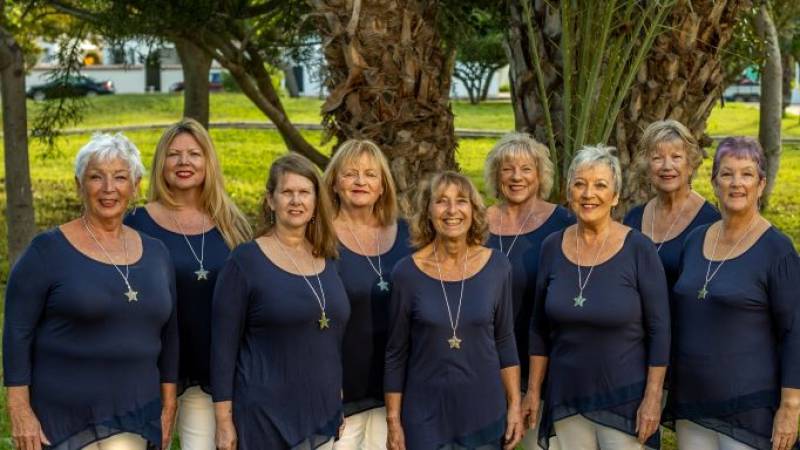 Spangles Ladies Harmony Chorus celebrates 18 years of singing with mass membership drive