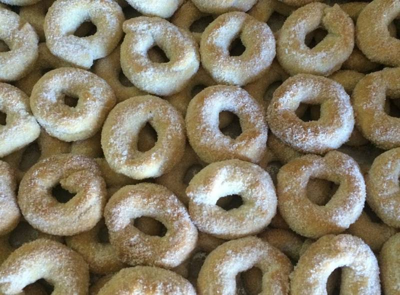 Traditional festive confectionary in the Region of Murcia