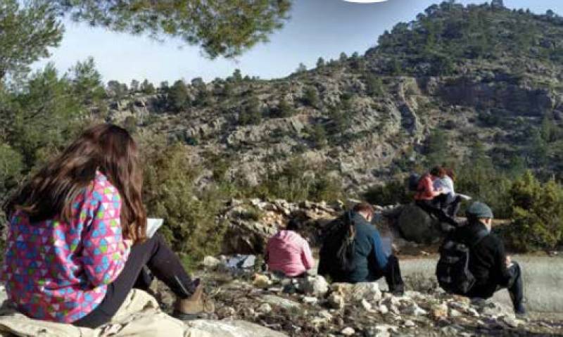 <span style='color:#780948'>ARCHIVED</span> - February 12 Guided hike on the northern side of the mountains of Sierra Espuña