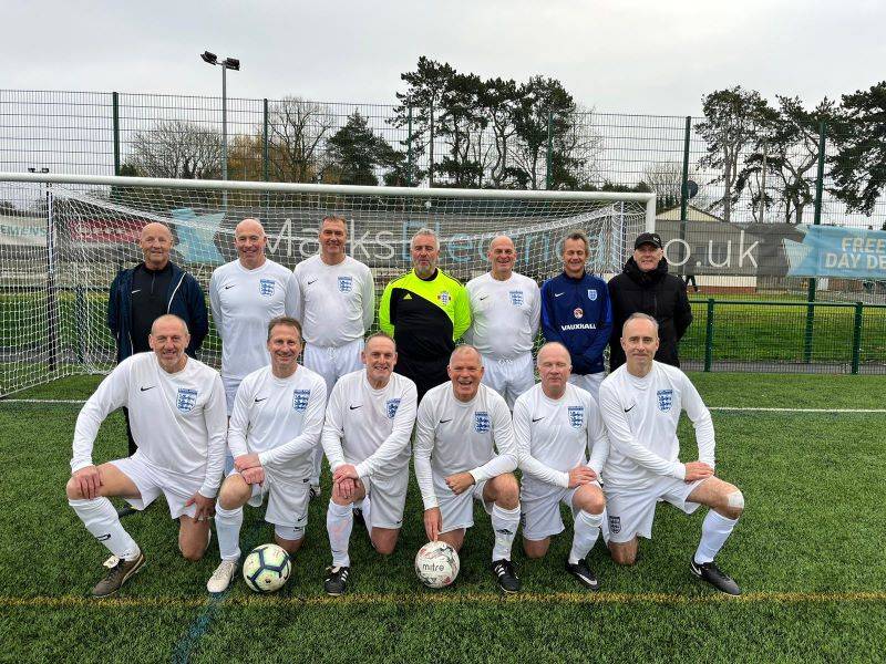 <span style='color:#780948'>ARCHIVED</span> - Sunday February 5 England Veterans Football Club Over-55s vs FC Cartagena Veterans at Ciudad Deportiva Gomez Meseguer