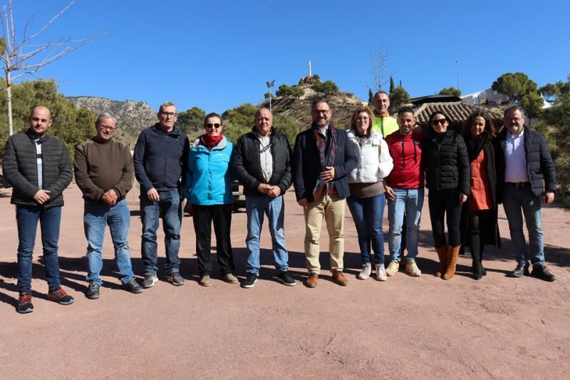 Lorca park undergoes major refurbishment