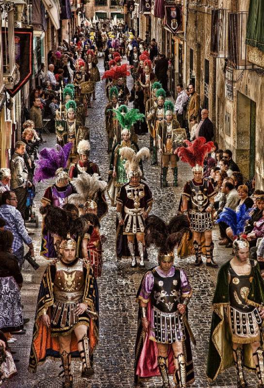 <span style='color:#780948'>ARCHIVED</span> - March 31 to April 9 Semana Santa 2023 in Cieza, a celebration of National Tourist Interest