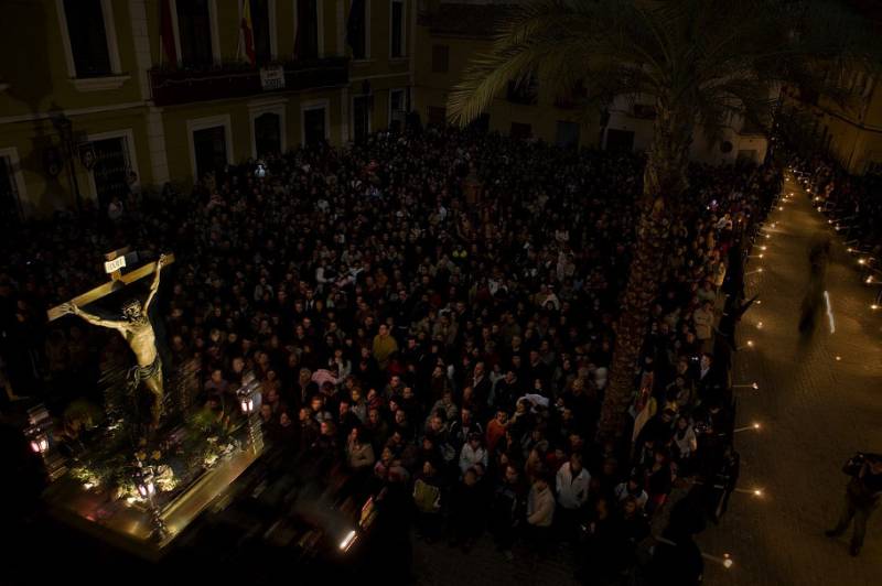 <span style='color:#780948'>ARCHIVED</span> - March 31 to April 9 Semana Santa 2023 in Cieza, a celebration of National Tourist Interest
