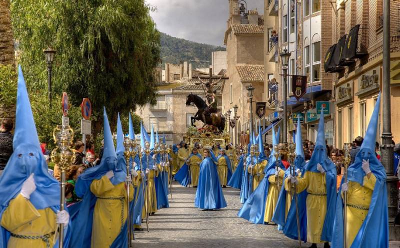 <span style='color:#780948'>ARCHIVED</span> - March 31 to April 9 Semana Santa 2023 in Cieza, a celebration of National Tourist Interest