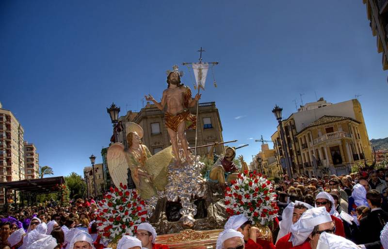 <span style='color:#780948'>ARCHIVED</span> - March 31 to April 9 Semana Santa 2023 in Cieza, a celebration of National Tourist Interest