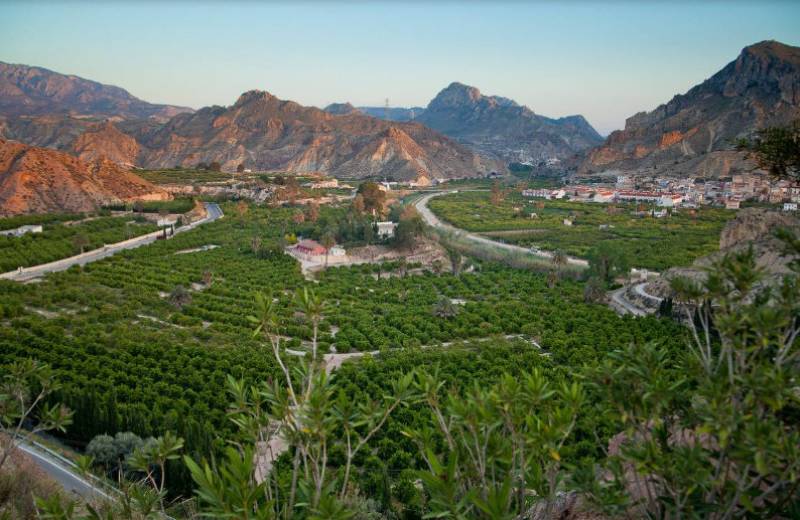 The Ricote valley, a natural paradise in the heart of the Region of Murcia