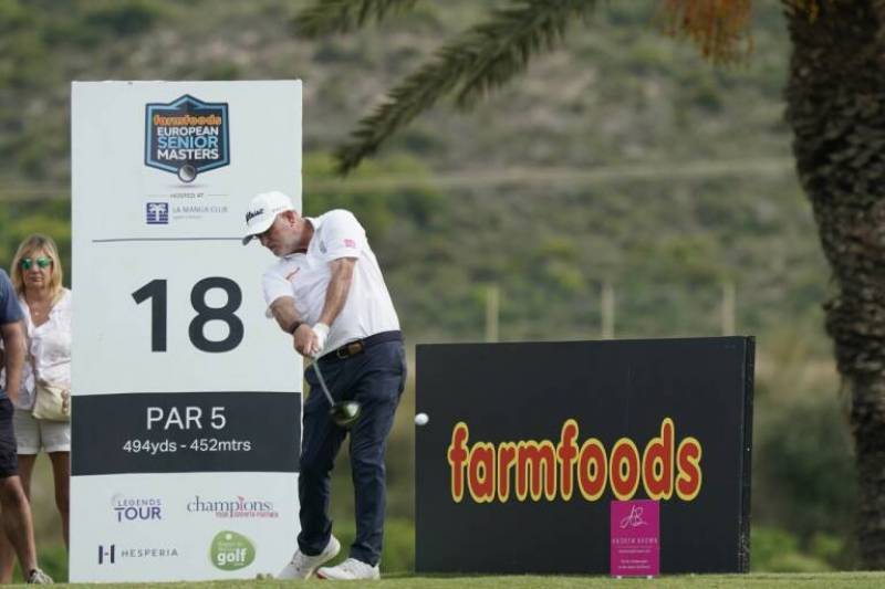 November 3-5 2023 Farmfoods European Senior Masters Golf Championship at La Manga Club