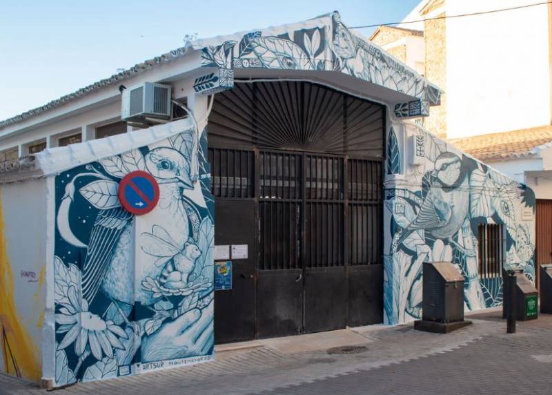 Alternative urban art route in Spain: Discover 7 amazing murals from artists Alegria del Prado