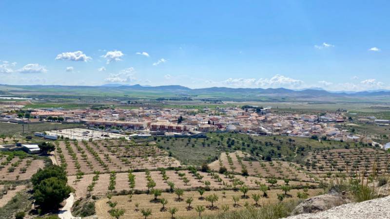 The village and outlying district of Zarcilla de Ramos in the municipality of Lorca