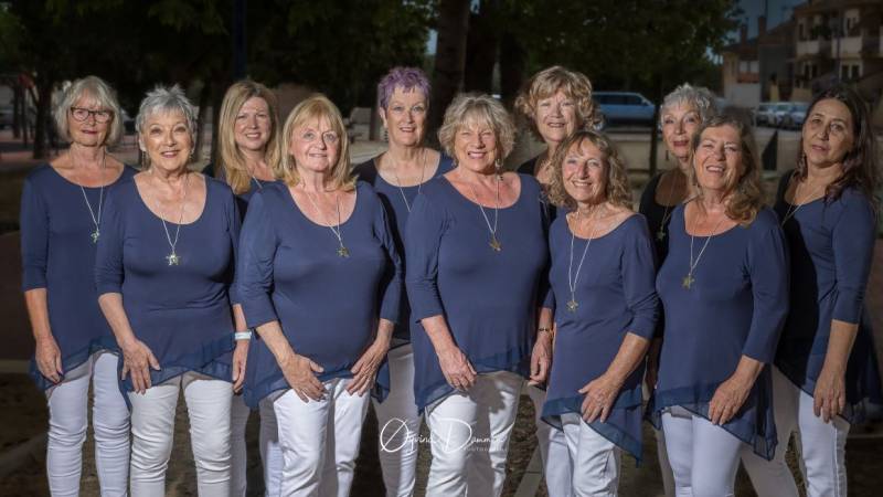 Spangles Ladies Harmony Chorus continues to sparkle with Murcia concerts and workshops