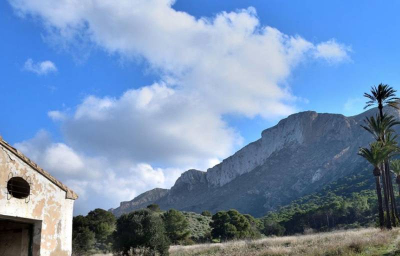 Cartagena promotes the rural treasures of Perín, Tallante, Isla Plana and La Azohía