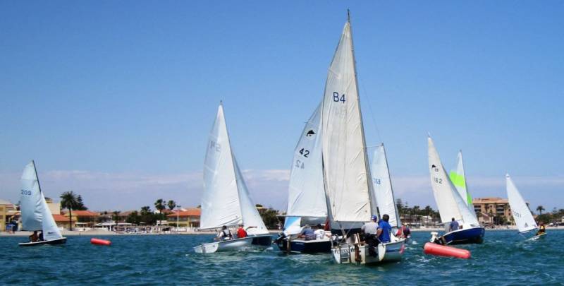 SAMM Sailing Mar Menor autumn race series dates