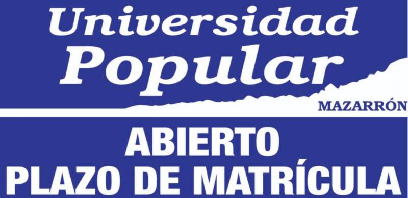 Sign up now for the 2023-24 Mazarron Universidad Popular courses