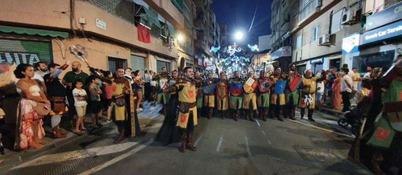 Alicante invites Carthaginians and Romans to join the Moors and Christians celebrations in December