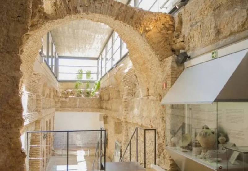 December 5 Free guided tour IN ENGLISH of the historic thermal baths and museum of Alhama de Murcia