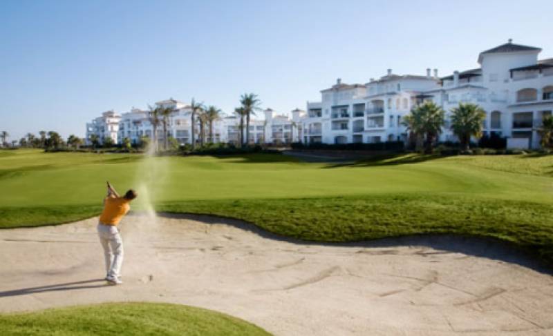 Murcia, the location of choice for golf enthusiasts and property investors