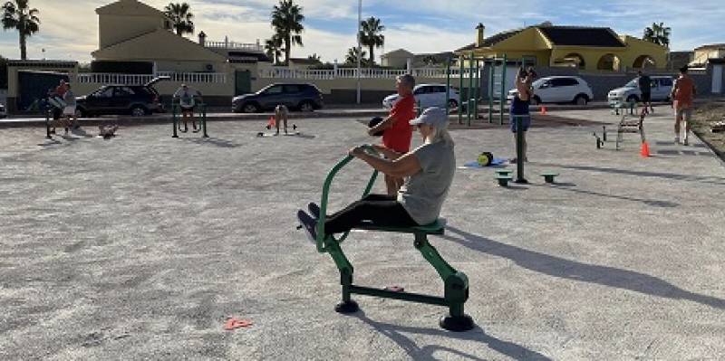 Camposol Free Community Sports December update