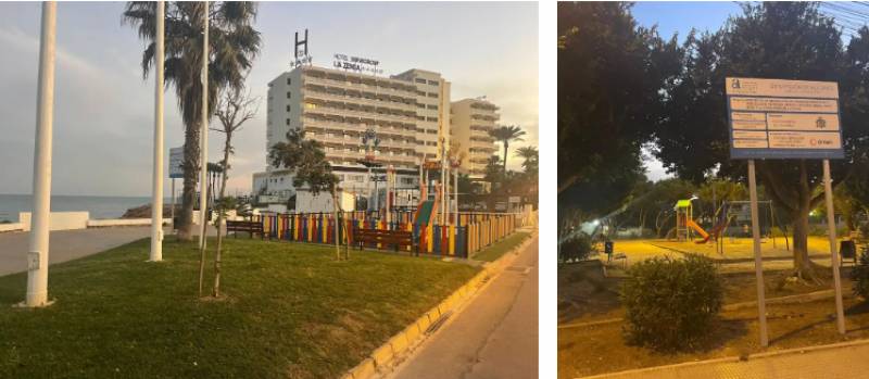 Cabo Roig urbanisation planted with 100 trees designated for other neighbourhoods
