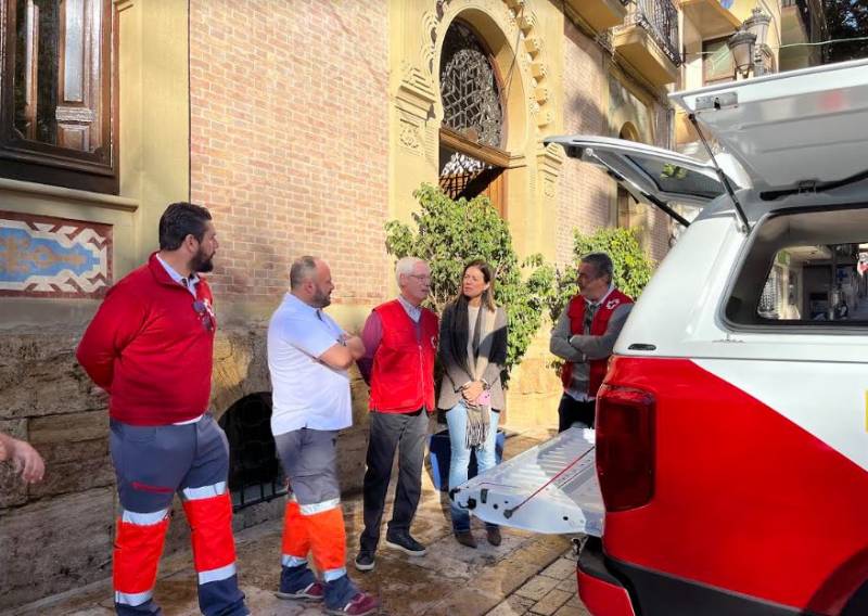 Cruz Roja Aguilas gets new emergency vehicle
