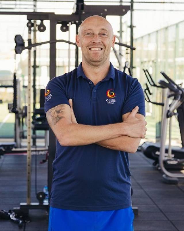 Club MMGR Mar Menor Golf Resort welcomes new recruit to the family